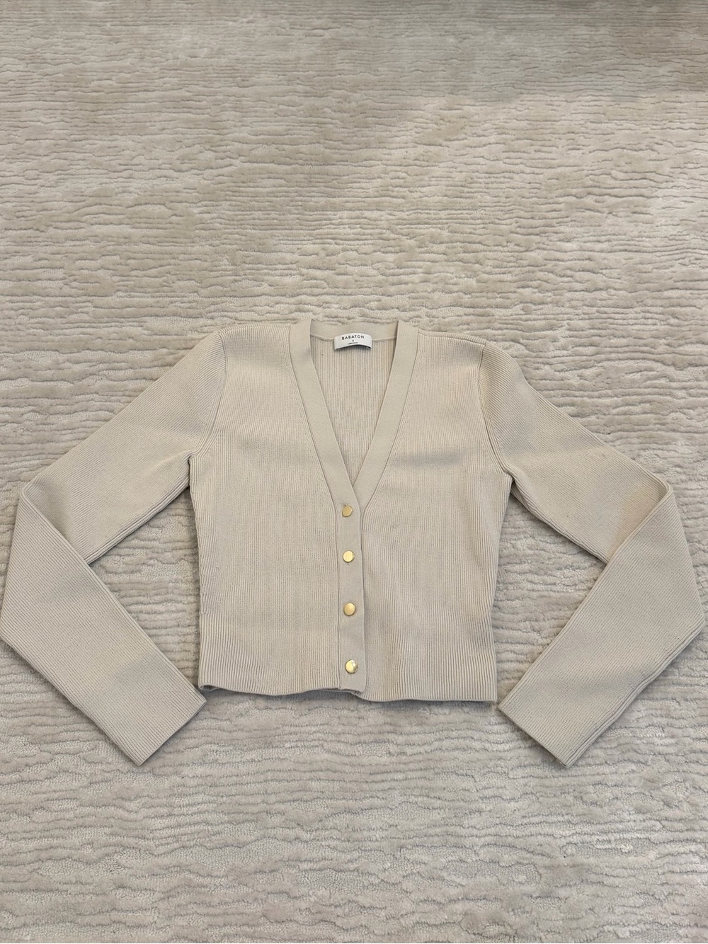 Aritzia wembley sculpt knit cardigan